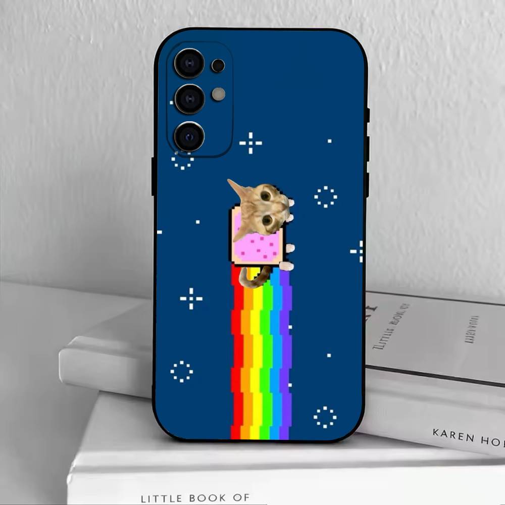 Милый N- Нян C- Кот Чехол для телефона Черный Силиконовый Мягкий Для Samsung S25,S24,S21,S22,S23,S30,Ultra,S20,Plus,Fe,Lite Samsung S235G
Милый N- Нян C- Кот Чехол для телефона Черный Силиконовый Мягкий Для Samsung S25,S24,S21,S22,S23,S30,Ultra,S20,Plus,Fe,Lite Samsung S235G