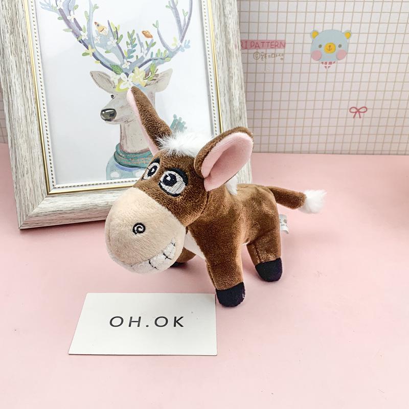 Креативный плюшевый брелок-подвеска в виде ослика - Декоративное украшение-игрушка для сумок и телефонов Beaded chain 14cm коричневый
Креативный плюшевый брелок-подвеска в виде ослика - Декоративное украшение-игрушка для сумок и телефонов Beaded chain 14cm коричневый