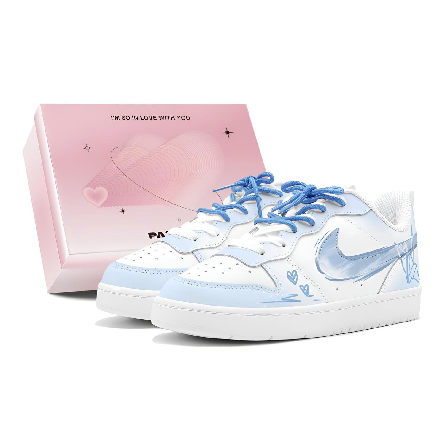 Nike Court Borough Couple s, Romantic Gift, Crane Feather Sky, Origami Crane, Preppy Style Low top Casual Skate Shoes BQ5448-100(TeamS3-S-BOX) 40
Nike Court Borough Couple s, Romantic Gift, Crane Feather Sky, Origami Crane, Preppy Style Low top Casual Skate Shoes BQ5448-100(TeamS3-S-BOX) 40