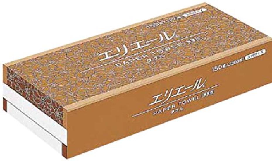 Elleair Elleair Бумажные полотенца неотбеленные двойные 1 коробка упакованы (150 пар x 25 упаковок) 703167
Elleair Elleair Бумажные полотенца неотбеленные двойные 1 коробка упакованы (150 пар x 25 упаковок) 703167
