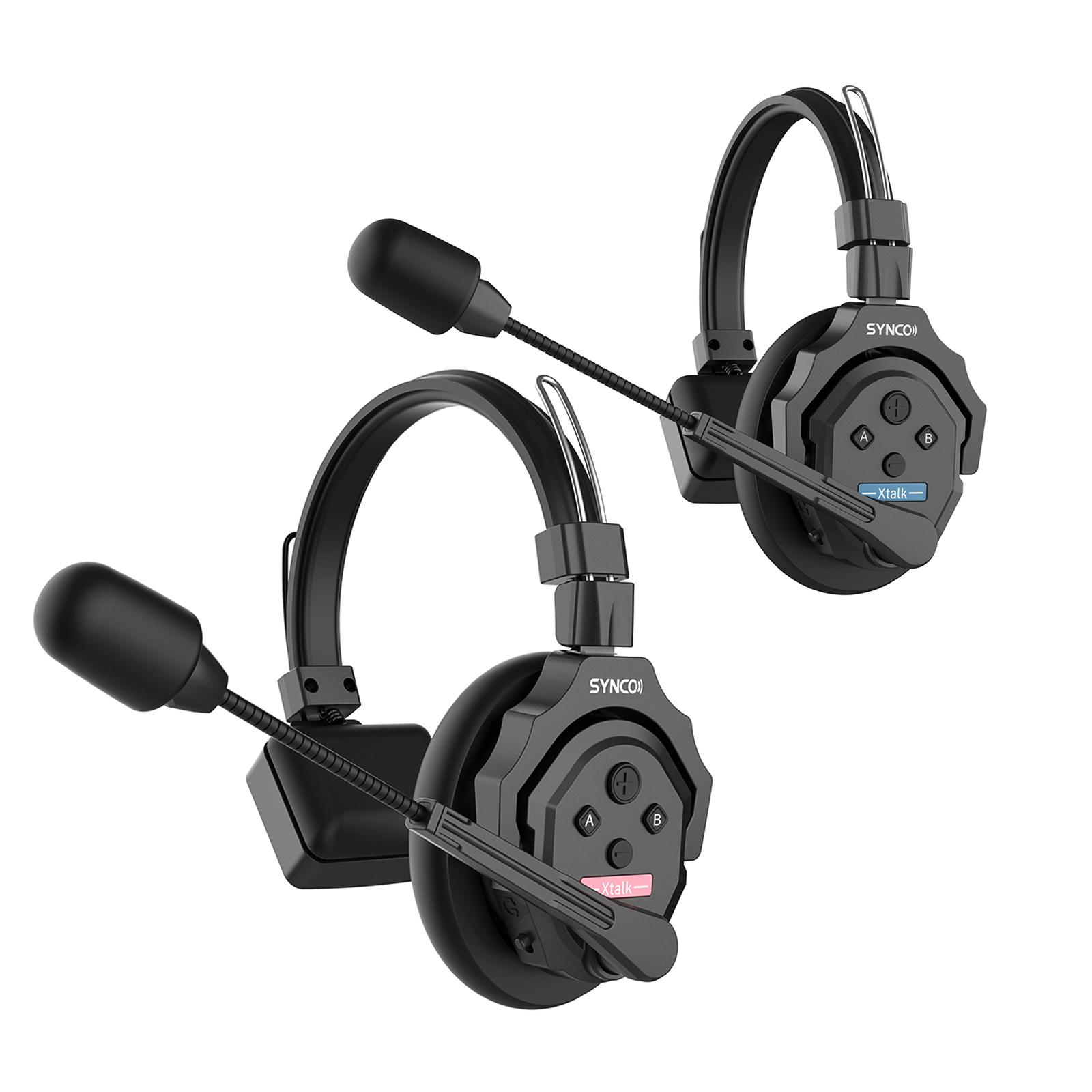 SYNCO Xtalk X5 Беспроводная гарнитура для внутренней связи на 5 человек Беспроводная гарнитура 2.4G с микрофоном
SYNCO Xtalk X5 Беспроводная гарнитура для внутренней связи на 5 человек Беспроводная гарнитура 2.4G с микрофоном