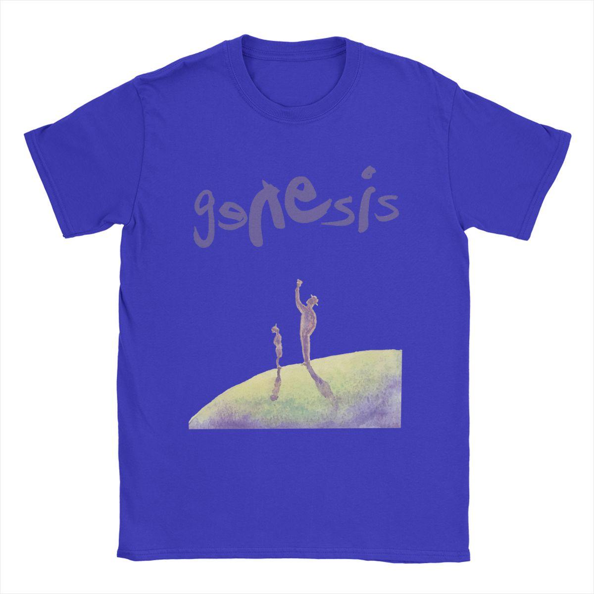 Футболки Genesis The Band для чоловіків Вінтажна футболка зі 100% бавовни Футболка з круглим вирізом та коротким рукавом Ідея для подарунка Топи XXXL синій
Футболки Genesis The Band для чоловіків Вінтажна футболка зі 100% бавовни Футболка з круглим вирізом та коротким рукавом Ідея для подарунка Топи XXXL синій