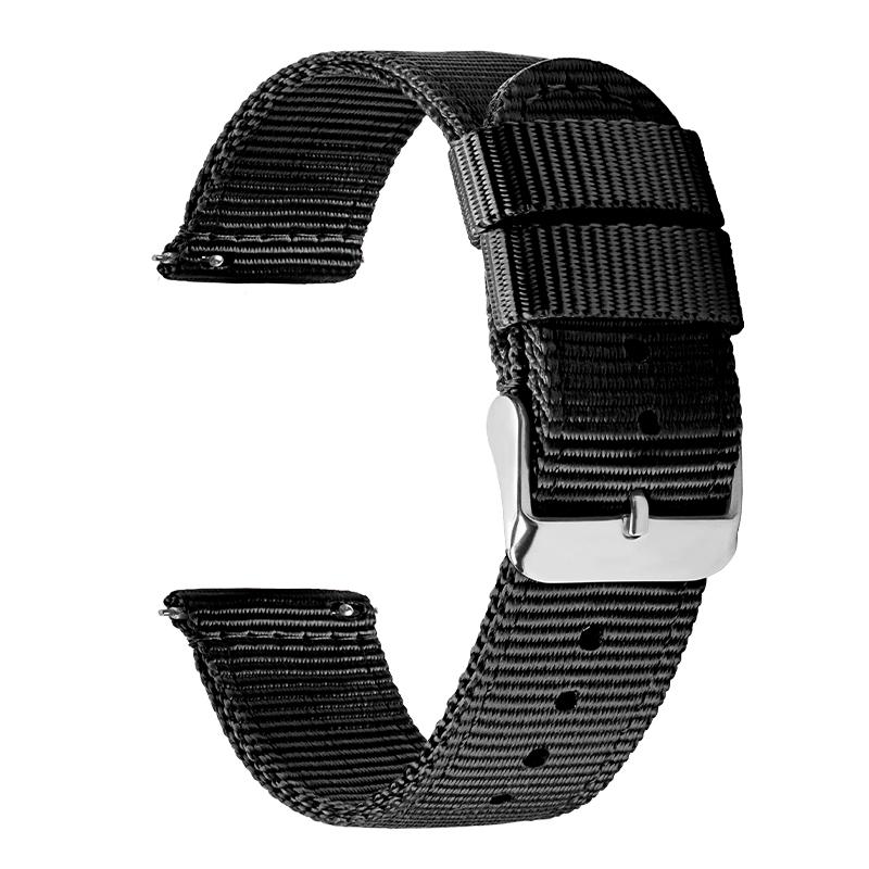 18мм 22мм 20мм Тканий нейлоновий спортивний ремінець для годинника для Amazfit Тканий ремінець для Samsung Galaxy 4 5 6 Gear S3 Classic Active 2 18mm&Silver Buckle чорний
18мм 22мм 20мм Тканий нейлоновий спортивний ремінець для годинника для Amazfit Тканий ремінець для Samsung Galaxy 4 5 6 Gear S3 Classic Active 2 18mm&Silver Buckle чорний