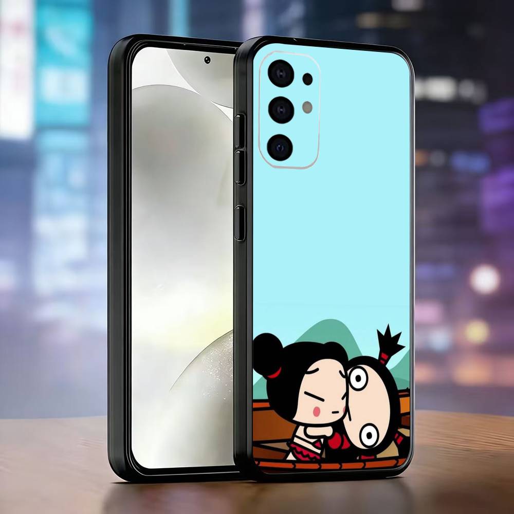 Pucca-A Cartoon G-Garu-U Phone Case Black Silicone Soft For Samsung S25,S24,S21,S22,S23,S30,Ultra,S20,Plus,Fe,Lite Samsung S23ULTRA5G
Pucca-A Cartoon G-Garu-U Phone Case Black Silicone Soft For Samsung S25,S24,S21,S22,S23,S30,Ultra,S20,Plus,Fe,Lite Samsung S23ULTRA5G