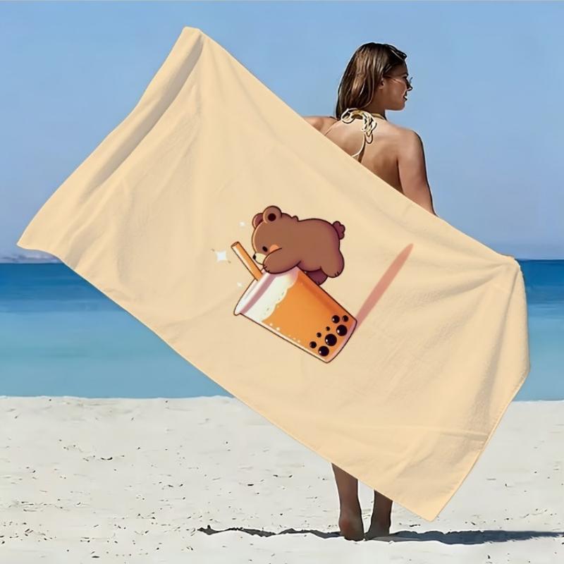 1pc Cute Bear Drinking Milk Tea Towel | Soft, Skin-Friendly, Non-Shedding, Easy-to-Clean,Durable, Anti-Pilling, Suitable for Gym W40*H60(CM)
1pc Cute Bear Drinking Milk Tea Towel | Soft, Skin-Friendly, Non-Shedding, Easy-to-Clean,Durable, Anti-Pilling, Suitable for Gym W40*H60(CM)