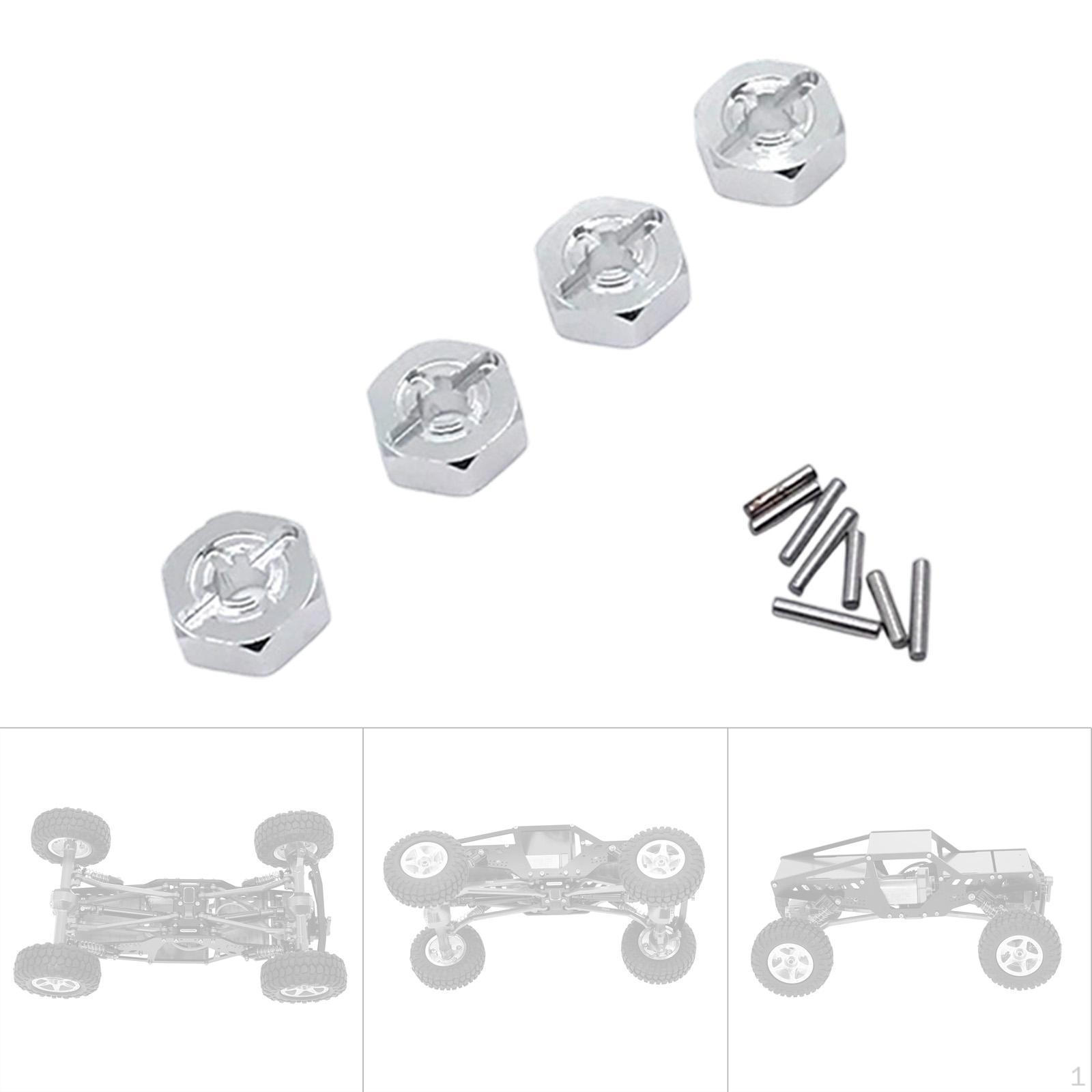 RC Car Hex Wheel Hubs Drive Adapter Modification Model Part for 124017-16-18 сірий колір
RC Car Hex Wheel Hubs Drive Adapter Modification Model Part for 124017-16-18 сірий колір
