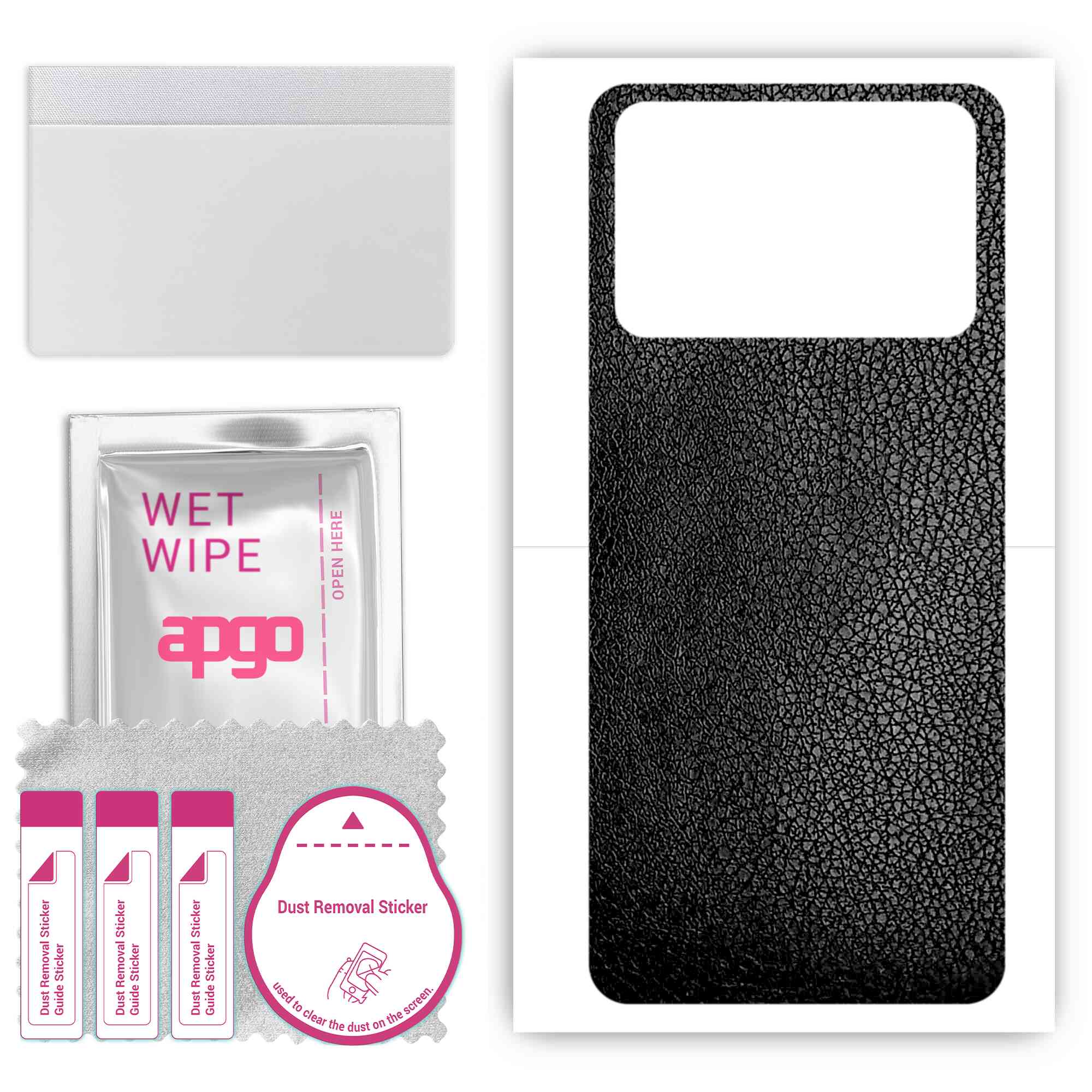 Apgo Protective Skin Sticker для задньої панелі, сумісний з OnePlus 8T Cyberpunk 2077, Wrap Film, Foil, Vinyl - Pattern Black Leather
Apgo Protective Skin Sticker для задньої панелі, сумісний з OnePlus 8T Cyberpunk 2077, Wrap Film, Foil, Vinyl - Pattern Black Leather
