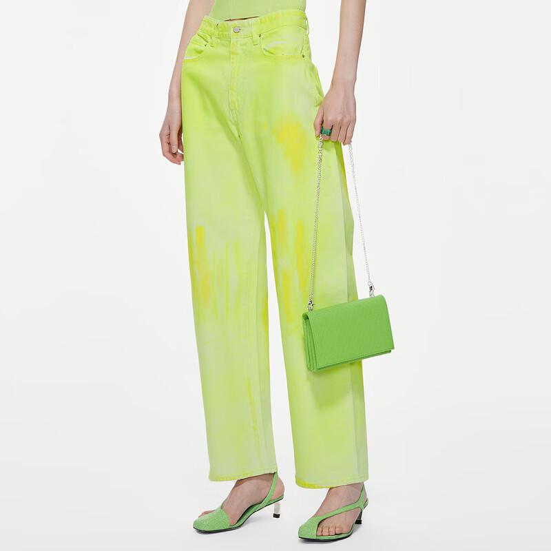 JNBY 2023 Spring Washed Cotton Denim Jeans M
JNBY 2023 Spring Washed Cotton Denim Jeans M