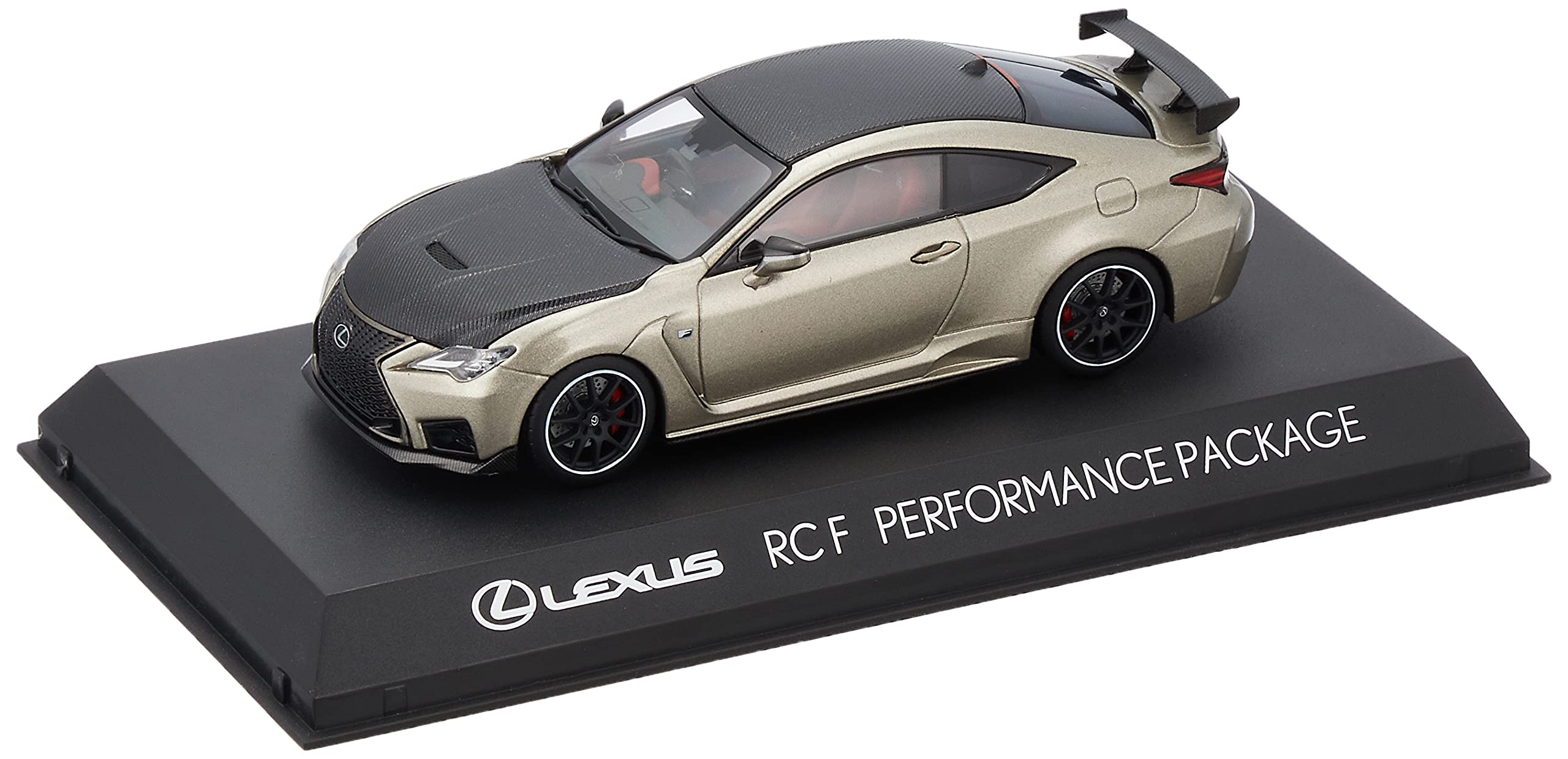 Оригинальный пакет Kyosho Lexus RC F Performance Package Sonic Titanium Right Handle Готовый продукт 1/43
Оригинальный пакет Kyosho Lexus RC F Performance Package Sonic Titanium Right Handle Готовый продукт 1/43