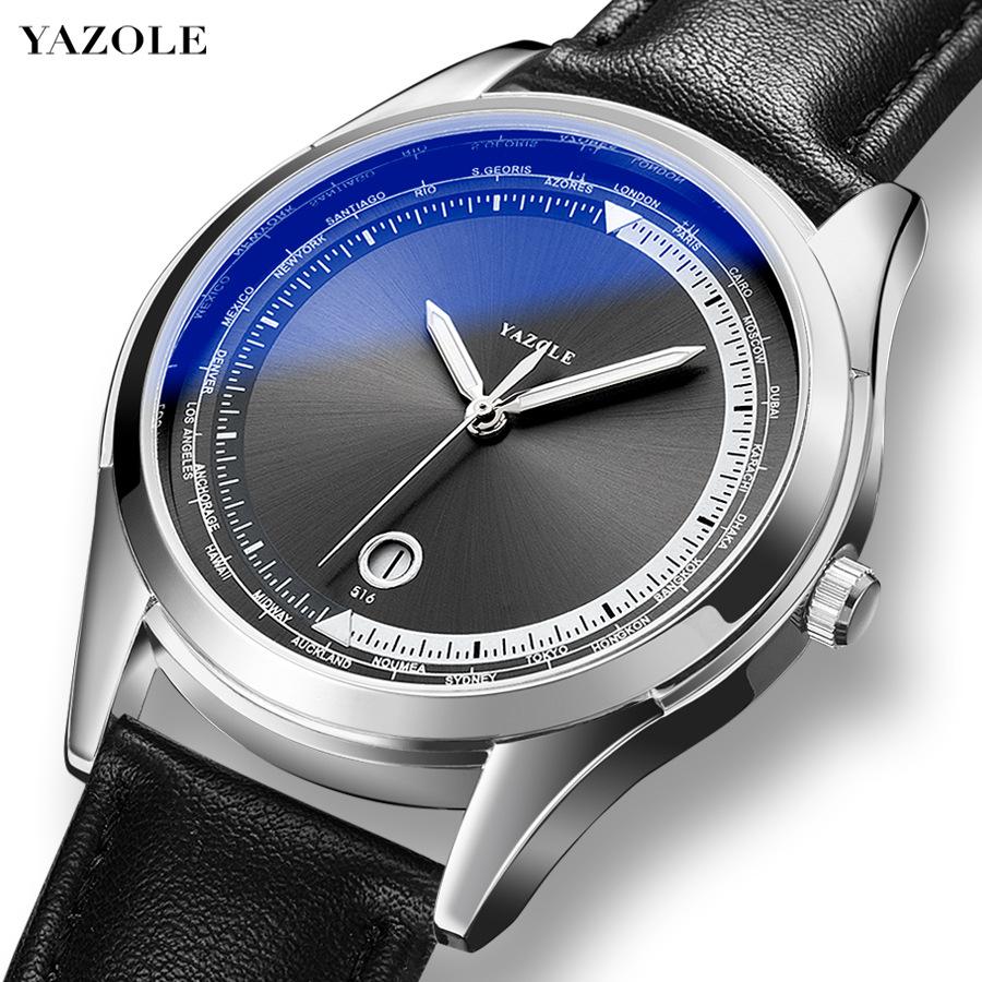 Мужские часы YAZOLE Fashion Calendar, новые водонепроницаемые кварцевые часы, светящиеся в темноте
Мужские часы YAZOLE Fashion Calendar, новые водонепроницаемые кварцевые часы, светящиеся в темноте