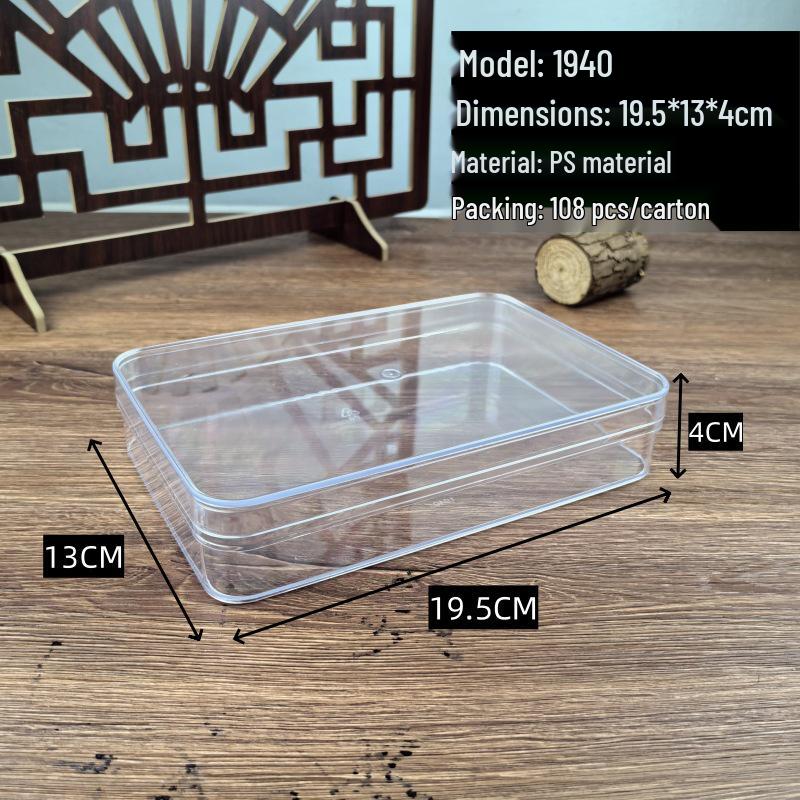 Transparent Plastic Box for Tiramisu, Cookies, Dessert, Cake, Mousse, Soy Milk, or Date Packaging.
Transparent Plastic Box for Tiramisu, Cookies, Dessert, Cake, Mousse, Soy Milk, or Date Packaging.