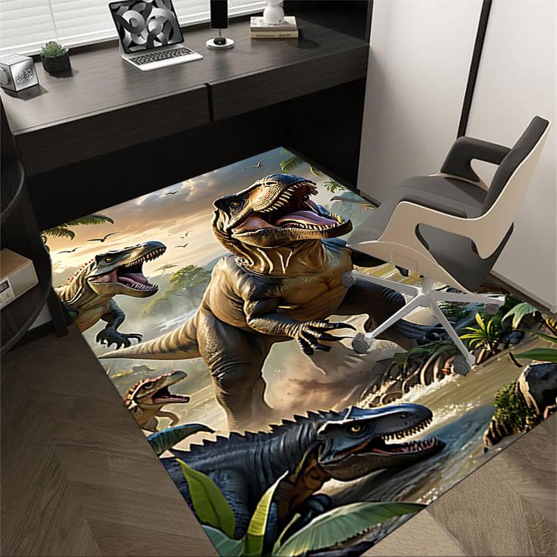 1PC Dinosaur Extra Large Non-Slip Floor carpet, Office, family, bedroom, Studio - Large Area Rug,Longlasting Material-K0364 60cm by 90cm
1PC Dinosaur Extra Large Non-Slip Floor carpet, Office, family, bedroom, Studio - Large Area Rug,Longlasting Material-K0364 60cm by 90cm