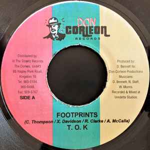 7inch Record T.O.K. Footprints NONE Don Corleon Rec 2004 Jamaica Reggae Ska Dub Used
7inch Record T.O.K. Footprints NONE Don Corleon Rec 2004 Jamaica Reggae Ska Dub Used