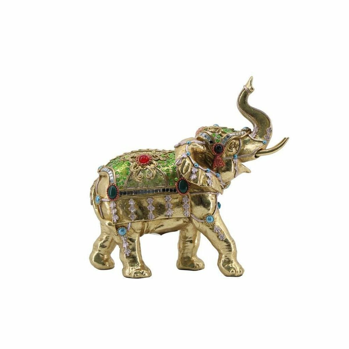 Декоративная статуэтка DKD Home Decor 24 x 12 x 23,5 см Современный золотой слон TU прозрачный
Декоративная статуэтка DKD Home Decor 24 x 12 x 23,5 см Современный золотой слон TU прозрачный