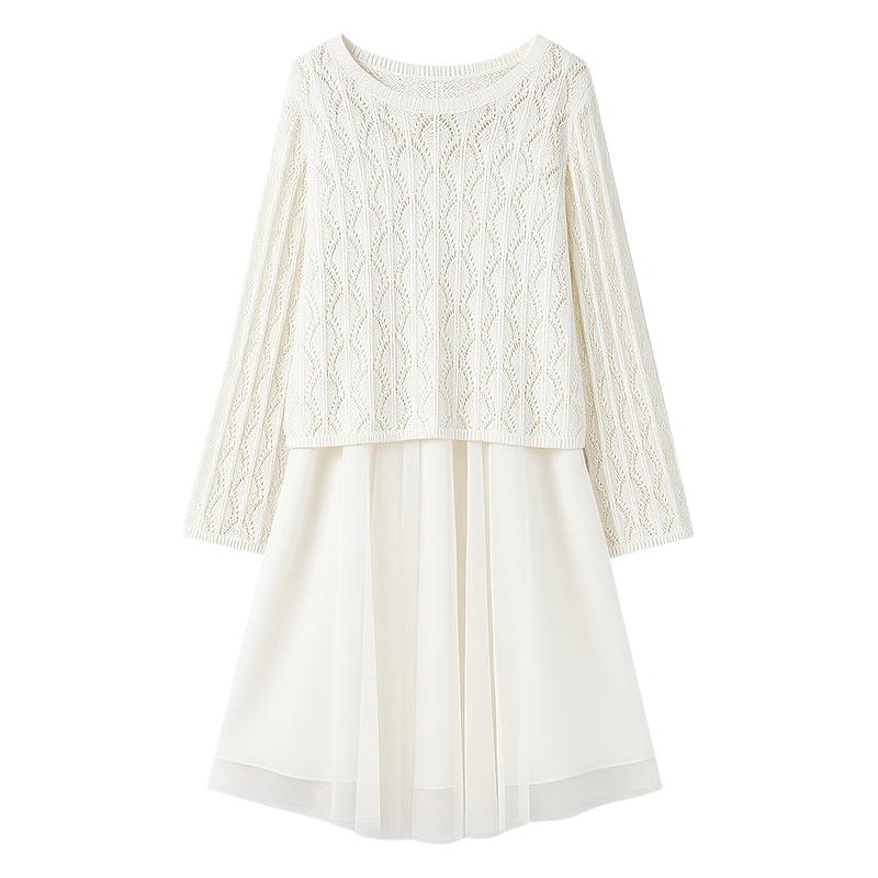 Qiusbiyiren Spring 2026 Fashion Crochet Two-Piece Set XL
Qiusbiyiren Spring 2026 Fashion Crochet Two-Piece Set XL