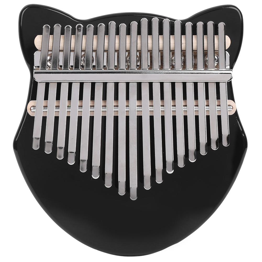 Kalimba Crystal Fox Shape Thumb Piano Kit 17 Key Beginner Music Instrument with BagBlack чёрный
Kalimba Crystal Fox Shape Thumb Piano Kit 17 Key Beginner Music Instrument with BagBlack чёрный