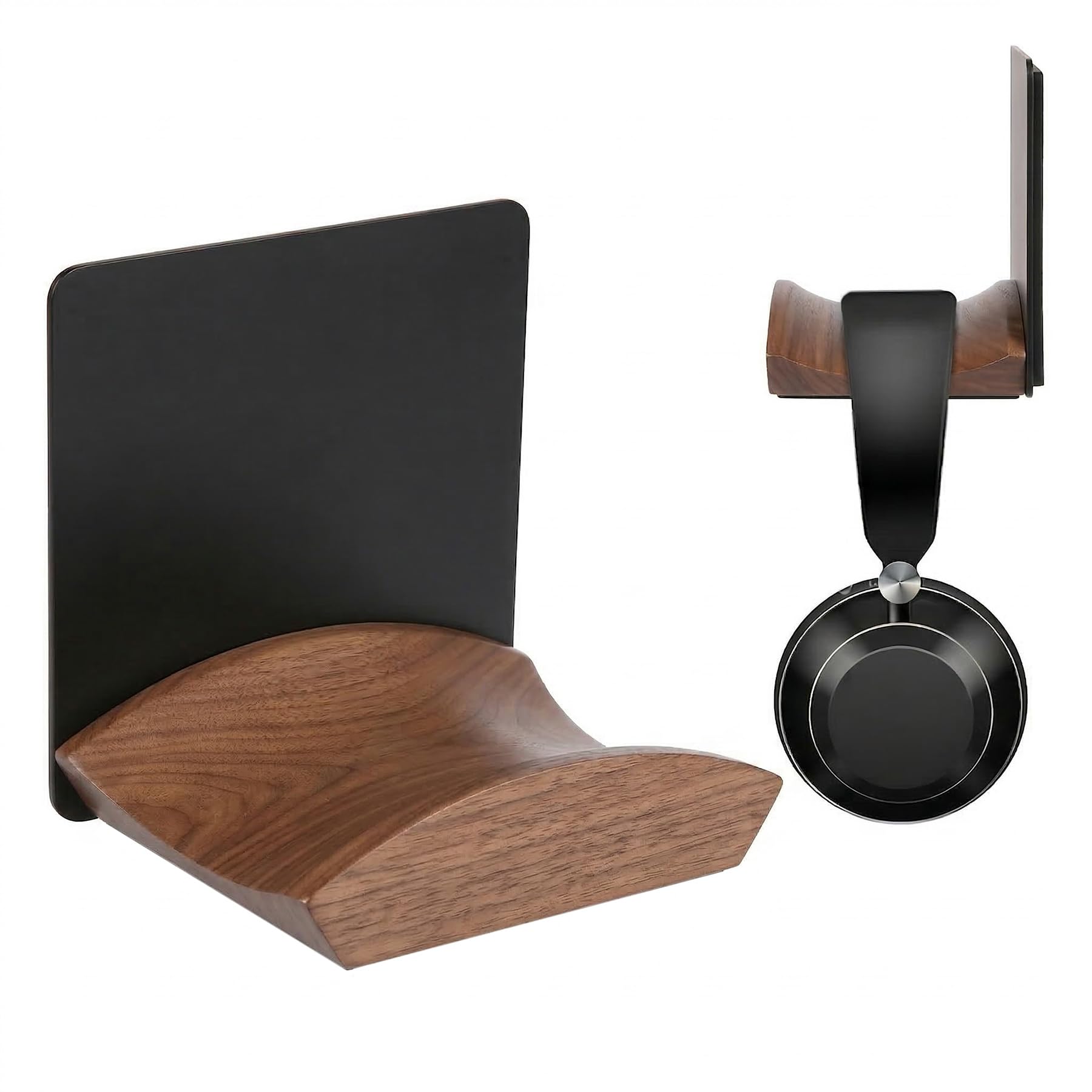 KAIXUANMAN Magnetic Headphone Wall Mounted Headphone Magnetic Headphone Storage Controller Wooden Headset Controller Black Walnut Wood Hanger, Hook,
KAIXUANMAN Magnetic Headphone Wall Mounted Headphone Magnetic Headphone Storage Controller Wooden Headset Controller Black Walnut Wood Hanger, Hook,
