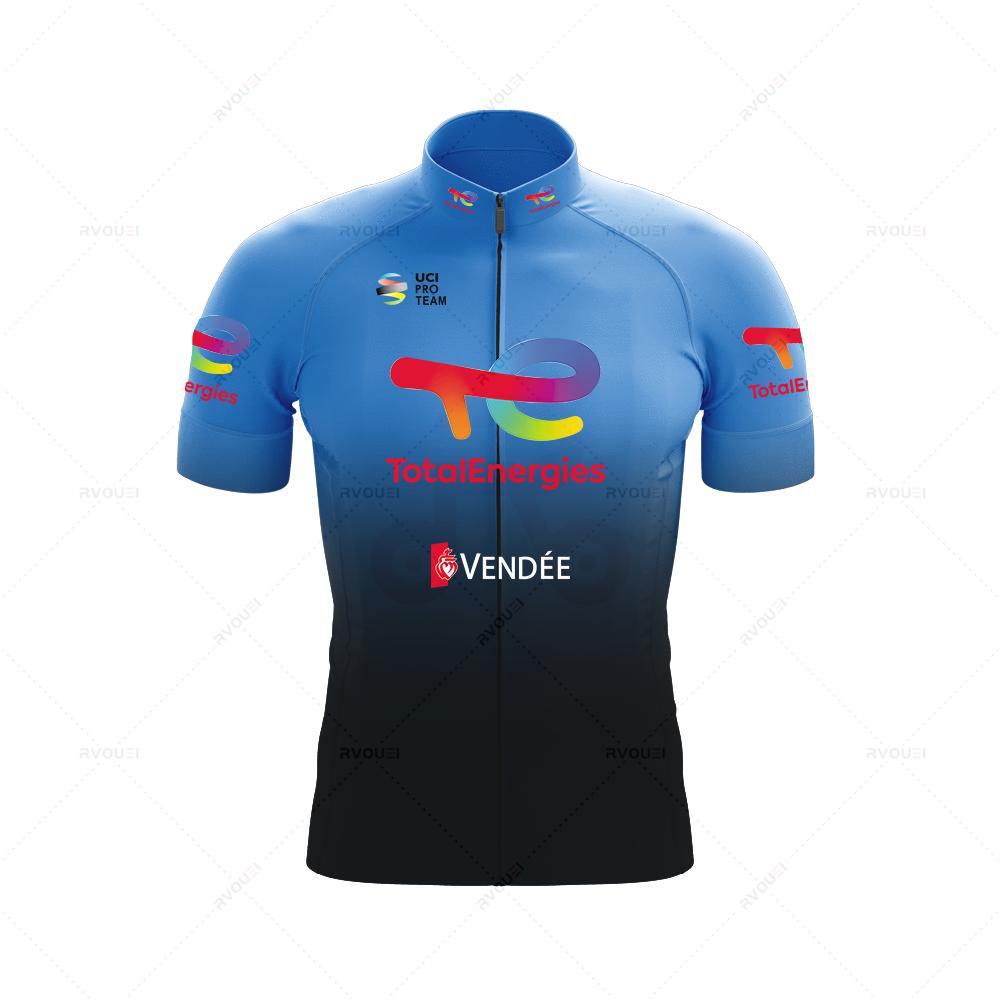 Cycling Clothing Sets for Men, Breathable Anti-UV Bicycle Wear, Short Sleeve Bike Jersey, Summer, New, Total Energies, 2025 5XL
Cycling Clothing Sets for Men, Breathable Anti-UV Bicycle Wear, Short Sleeve Bike Jersey, Summer, New, Total Energies, 2025 5XL