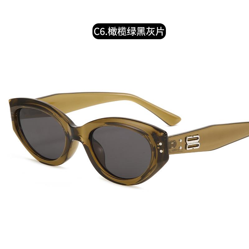 Flower Li Li Xin Zhilei Jenne Ретро Солнцезащитные очки «Кошачий глаз» Солнцезащитные очки с защитой от УФ-лучей для улицы UV400 A + high definition lens
Flower Li Li Xin Zhilei Jenne Ретро Солнцезащитные очки «Кошачий глаз» Солнцезащитные очки с защитой от УФ-лучей для улицы UV400 A + high definition lens