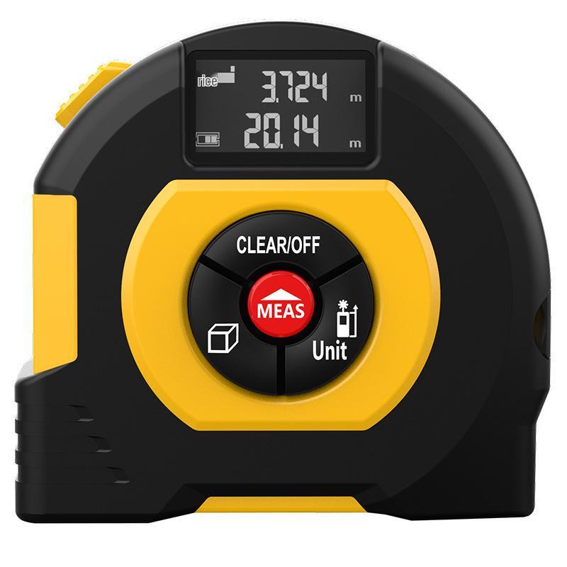Three-in-One Smart Laser Rangefinder: Digital Tape Measure & Electronic Ruler
Three-in-One Smart Laser Rangefinder: Digital Tape Measure & Electronic Ruler