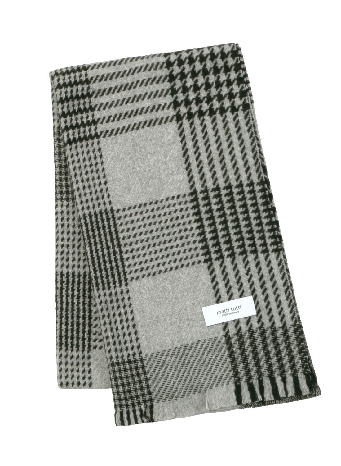 Matti Totti Houndstooth Gray Stole with Cashmere Fringe, Women s Scarf, Large, Thick, 100% Cotton, Long, K0014B-20
Matti Totti Houndstooth Gray Stole with Cashmere Fringe, Women s Scarf, Large, Thick, 100% Cotton, Long, K0014B-20