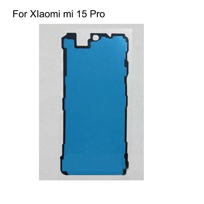 2PCS For XIaomi mi 15 Pro Front LCD Display Frame Bezel Waterproof Seal Tape Glue Adhesive Sticker 3M Screen Xiao mi 15 mi 15 pro
2PCS For XIaomi mi 15 Pro Front LCD Display Frame Bezel Waterproof Seal Tape Glue Adhesive Sticker 3M Screen Xiao mi 15 mi 15 pro
