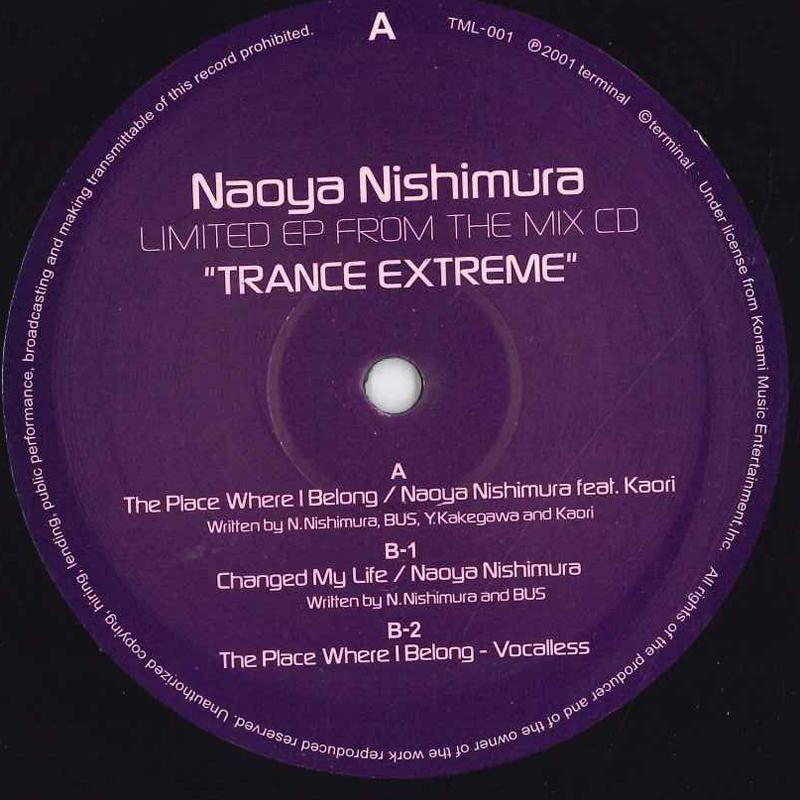 12inch Record NAOYA NISHIMURA - Limited Ep From The Mix Cdtrans Ext TML001 TERMINAL Dance & Electronica Used
12inch Record NAOYA NISHIMURA - Limited Ep From The Mix Cdtrans Ext TML001 TERMINAL Dance & Electronica Used