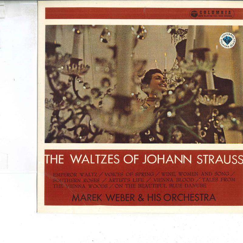 10inch Record STRAUSS, MAREK WEBER & HIS ORCHESTR - Waltzes Of Johann Strauss ZL1088 COLUMBIA Japan Classical Used
10inch Record STRAUSS, MAREK WEBER & HIS ORCHESTR - Waltzes Of Johann Strauss ZL1088 COLUMBIA Japan Classical Used