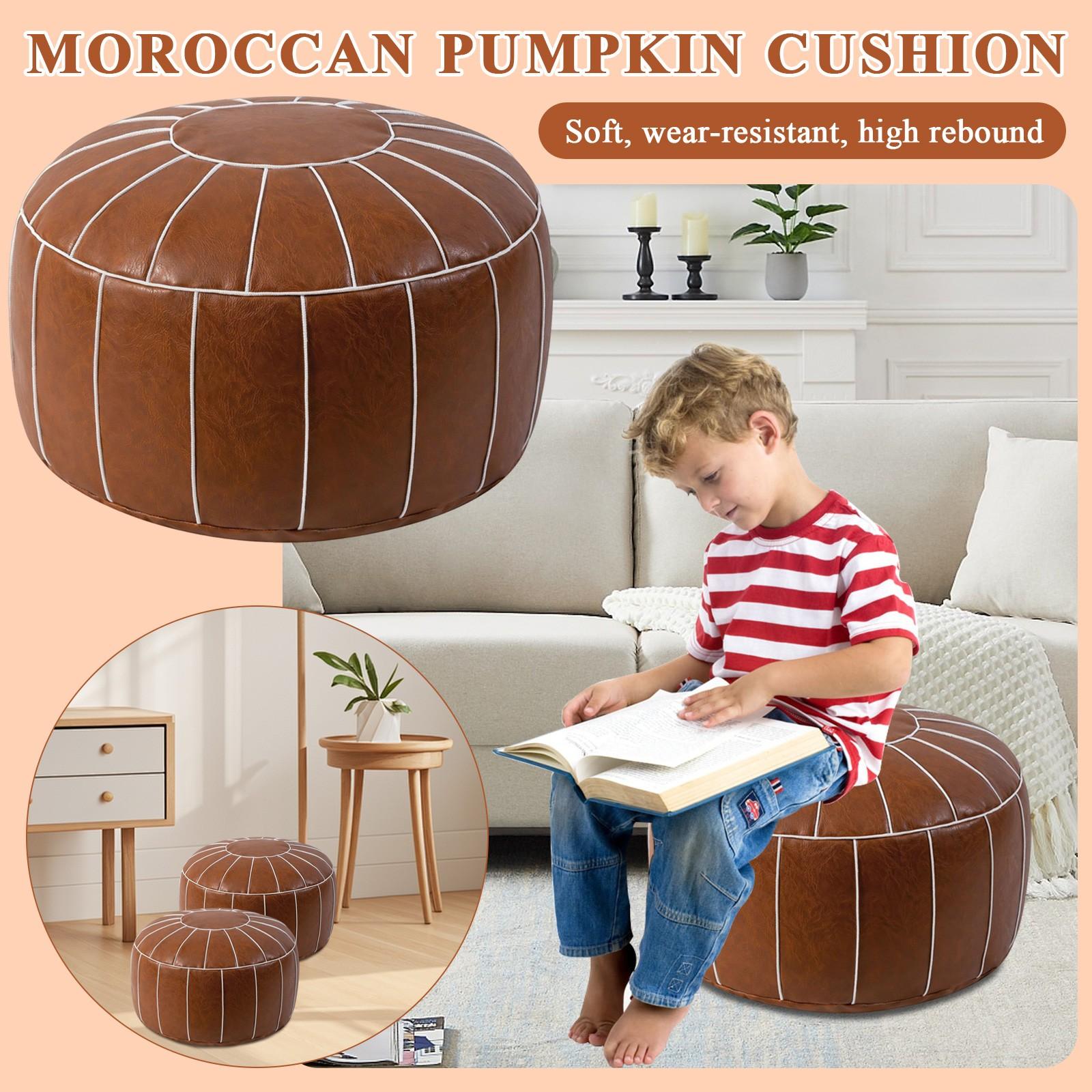 Подушка на сиденье в марокканском стиле с подушкой из кожи с масляной восковой пропиткой One Size
Подушка на сиденье в марокканском стиле с подушкой из кожи с масляной восковой пропиткой One Size