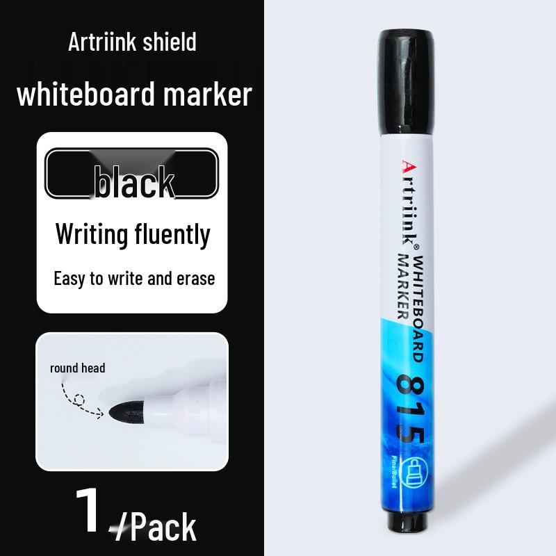 Многоразовый, стираемый масляный маркер для белых досок - Большая емкость для учителей и офисов
Многоразовый, стираемый масляный маркер для белых досок - Большая емкость для учителей и офисов