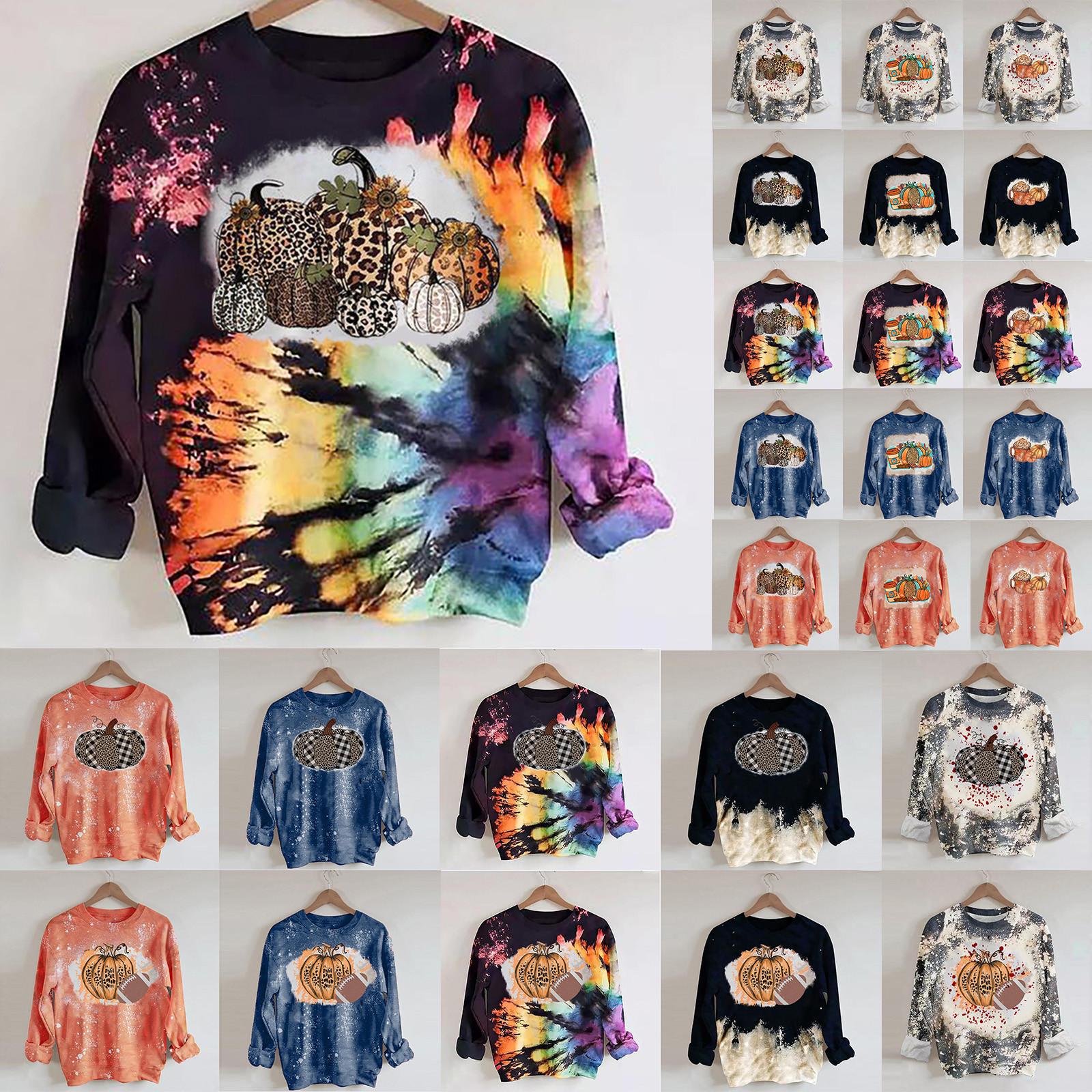 Women s Fashion Autumn And Winter Printing Round Neck Long-Sleeved Sweater
Women s Fashion Autumn And Winter Printing Round Neck Long-Sleeved Sweater