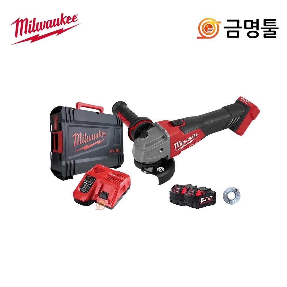 Milwaukee M18 FSAG100X 502X Зарядная шлифовальная машина 18 В 5,0 Ач, 2 шт., 4-дюймовый двигатель BL M18 CAG100X 502X
Milwaukee M18 FSAG100X 502X Зарядная шлифовальная машина 18 В 5,0 Ач, 2 шт., 4-дюймовый двигатель BL M18 CAG100X 502X