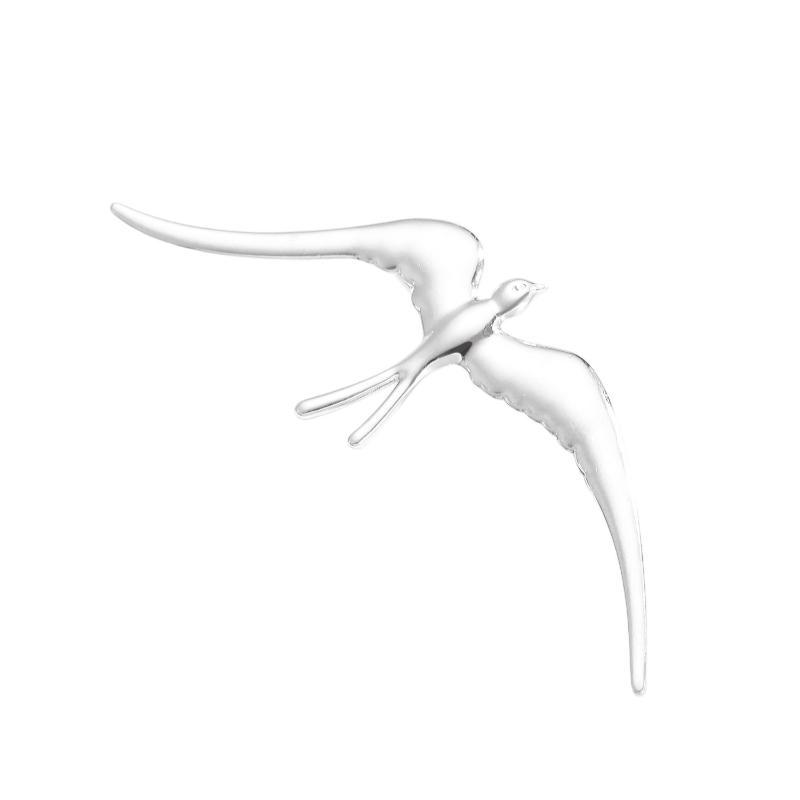 Swallow Pin Brooch For Women Men Fashion Stainless Steel Animal Lapel Badge Jewelry Suit Shirt Clothing Accessories срібний
Swallow Pin Brooch For Women Men Fashion Stainless Steel Animal Lapel Badge Jewelry Suit Shirt Clothing Accessories срібний