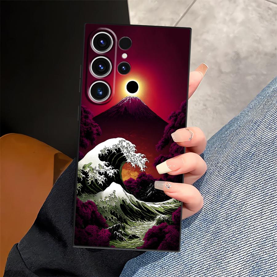 Чехол для телефона Funda с изображением заката для Samsung Galaxy S26 Ultra S25 Plus S24 S23 Note 20 8 9 10 S20 Ultra S21 FE S10 S9 Galaxy S24
Чехол для телефона Funda с изображением заката для Samsung Galaxy S26 Ultra S25 Plus S24 S23 Note 20 8 9 10 S20 Ultra S21 FE S10 S9 Galaxy S24
