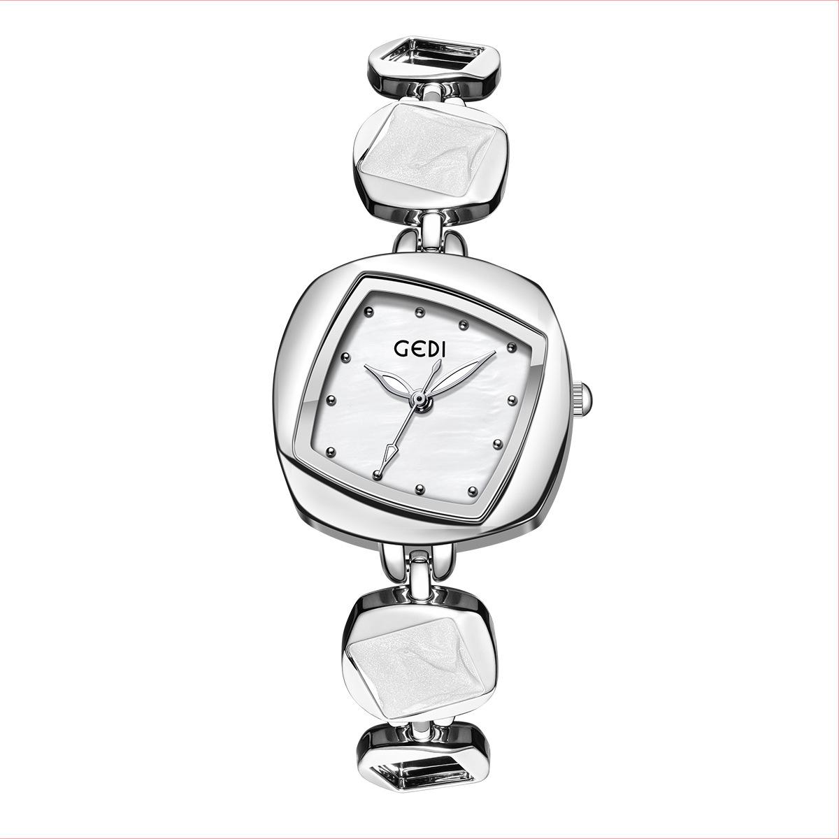 Creative Niche Irregular Design Rhombus Bracelet Watch Women S High Sense Exquisite Fritillary Quartz Watch
Creative Niche Irregular Design Rhombus Bracelet Watch Women S High Sense Exquisite Fritillary Quartz Watch