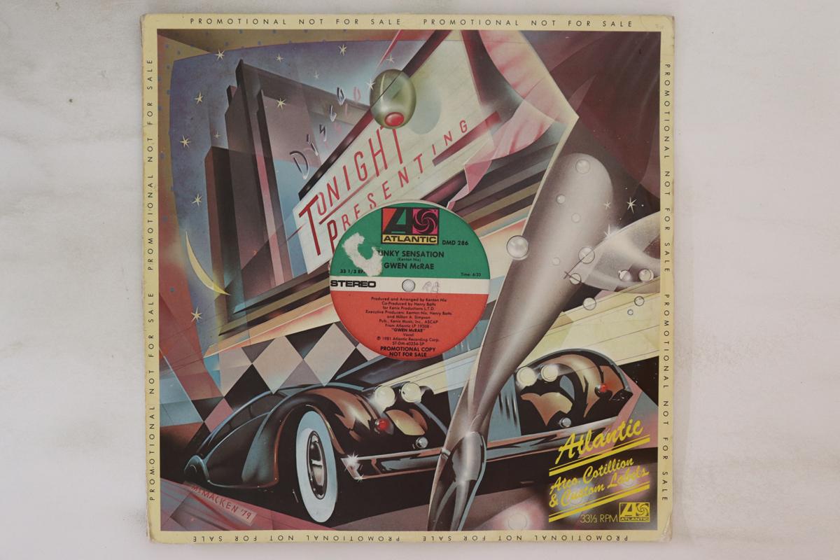 12inch Record GWEN MCRAE Funky Sensation Have A Good Time DMD286 ATLANTIC 1981 US SoulFunk Used
12inch Record GWEN MCRAE Funky Sensation Have A Good Time DMD286 ATLANTIC 1981 US SoulFunk Used