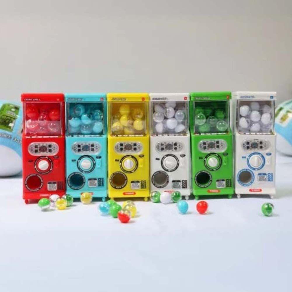 Miniature Items Egg Twister Machine Desktop Decoration Gachapon Machine Capsule Toys Kids Gift random color
Miniature Items Egg Twister Machine Desktop Decoration Gachapon Machine Capsule Toys Kids Gift random color