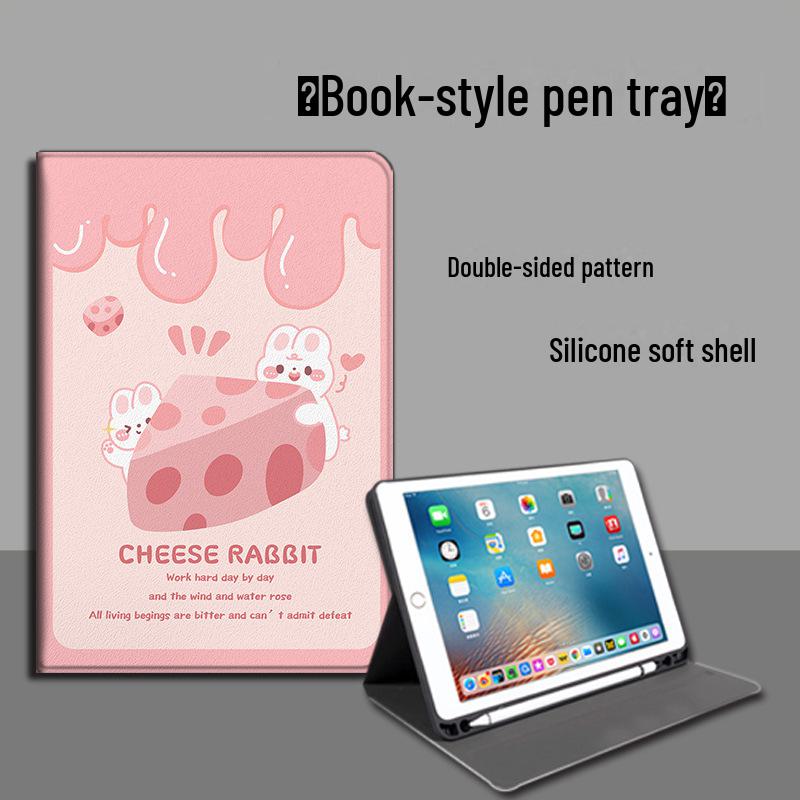 Захисний чохол Huawei MatePad 11 Bear Bunny Air 11.5 Inch X8/V7 Honor Tablet 10.4 Pro Full Screen MatePad Pro (10.8 inch)
Захисний чохол Huawei MatePad 11 Bear Bunny Air 11.5 Inch X8/V7 Honor Tablet 10.4 Pro Full Screen MatePad Pro (10.8 inch)