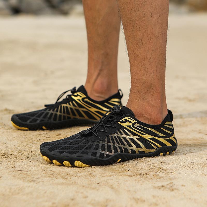 Outdoor comfortable and breathable creek shoes soft and lightweight beach wading shoes couple fitness five-finger shoes 46
Outdoor comfortable and breathable creek shoes soft and lightweight beach wading shoes couple fitness five-finger shoes 46