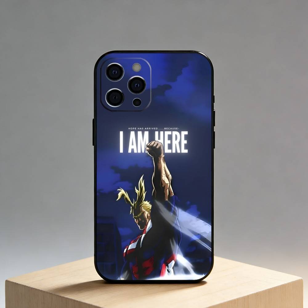 My-Hero-Academias-Duke Phone Case For iPhone17,16,15,14,13,12 Plus,Max Soft Silicone Black Cover iPhone15
My-Hero-Academias-Duke Phone Case For iPhone17,16,15,14,13,12 Plus,Max Soft Silicone Black Cover iPhone15