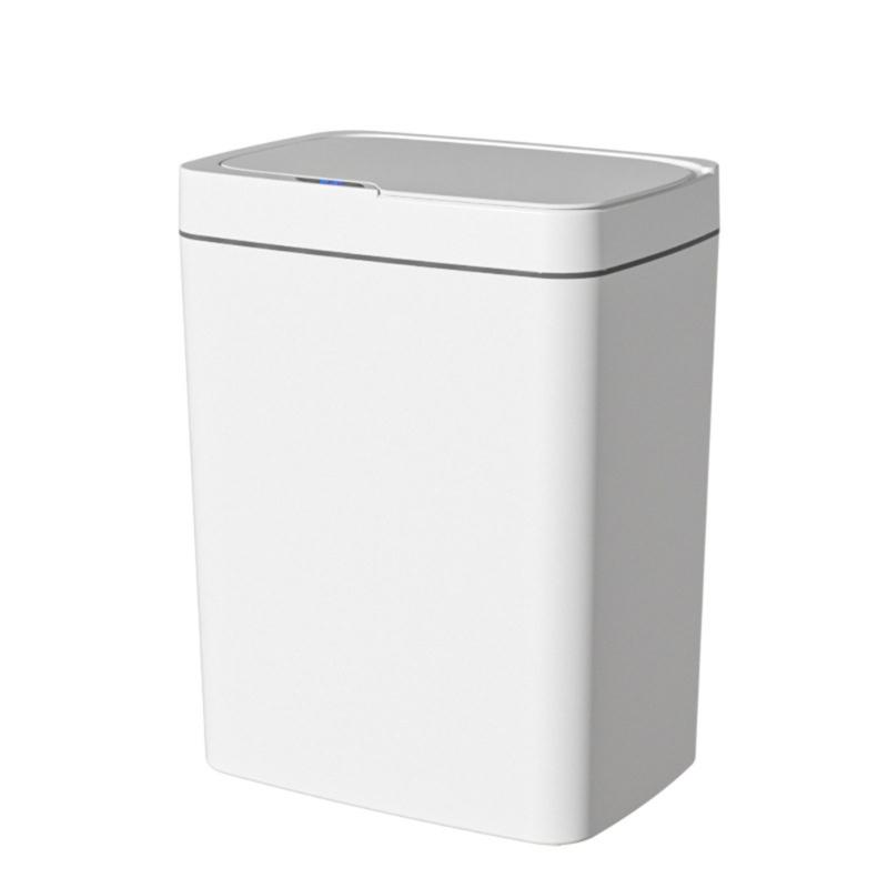 Hygienic Sensors Trash Bin 15/18L, Quick Automatic Opening Trash Can for Household and Hospitality Use білий
Hygienic Sensors Trash Bin 15/18L, Quick Automatic Opening Trash Can for Household and Hospitality Use білий