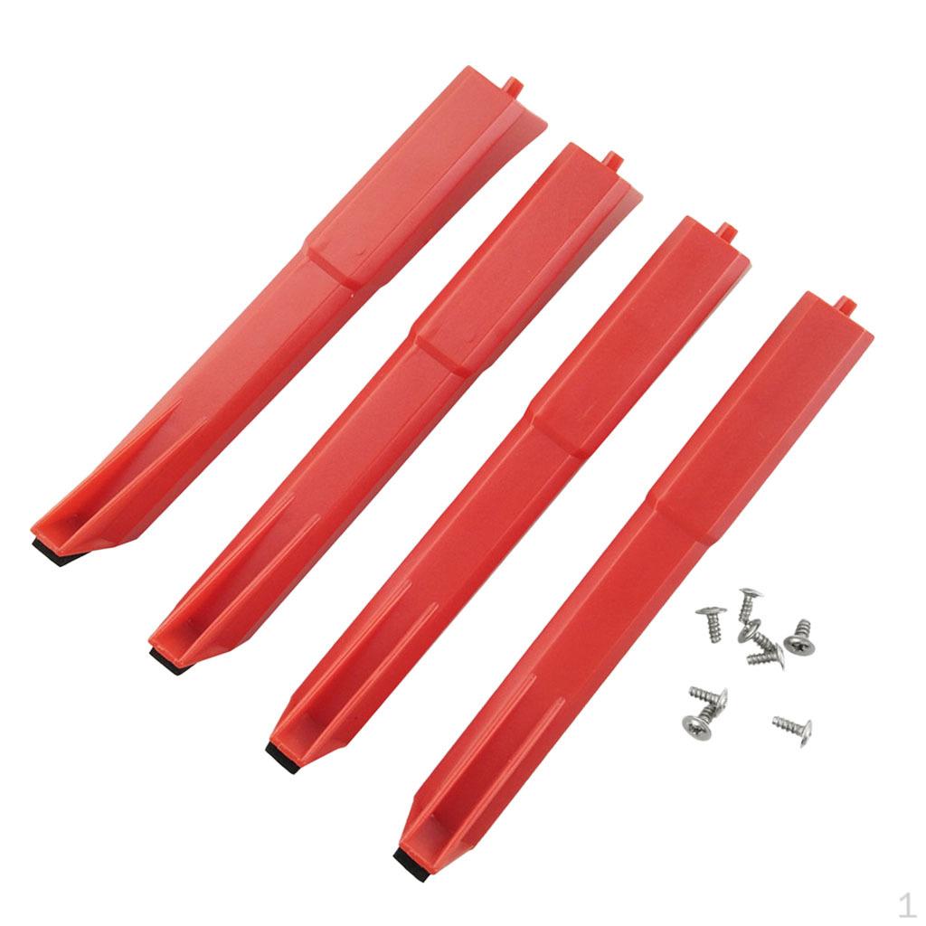 4 Pcs. Landing Gear Mount Guard Stabilizers Accessories For MJX H 3H червоний
4 Pcs. Landing Gear Mount Guard Stabilizers Accessories For MJX H 3H червоний