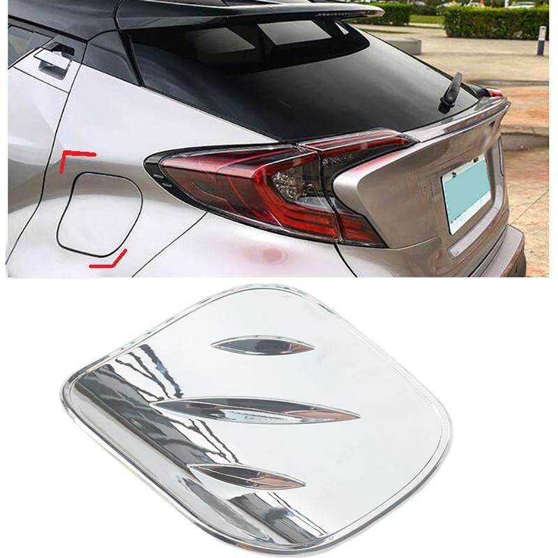 ABS Chrom 1PCS Exterior Oil Fuel Tank Cap Cover Trim For Toyota C-HR CHR 2016-2017 Car styling
ABS Chrom 1PCS Exterior Oil Fuel Tank Cap Cover Trim For Toyota C-HR CHR 2016-2017 Car styling