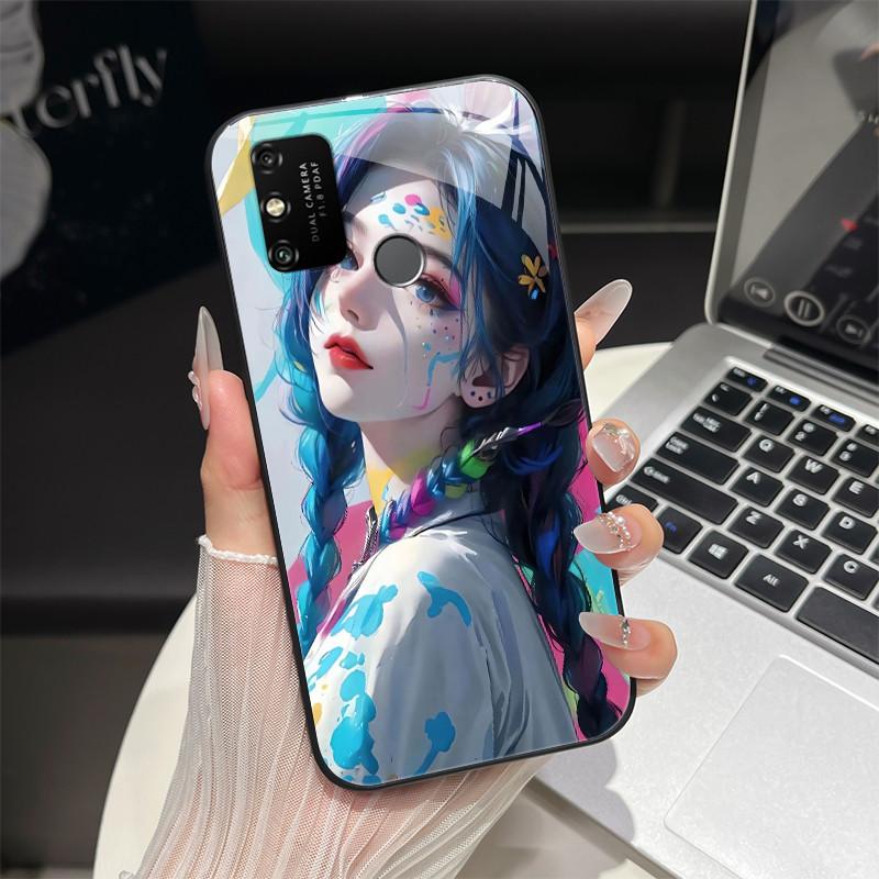 For Honor 9A MOA-LX9N Honor9A Phone Casing Beautiful Flower Cute Cat Dog New Design Glass Protective Case Honor 9A
For Honor 9A MOA-LX9N Honor9A Phone Casing Beautiful Flower Cute Cat Dog New Design Glass Protective Case Honor 9A