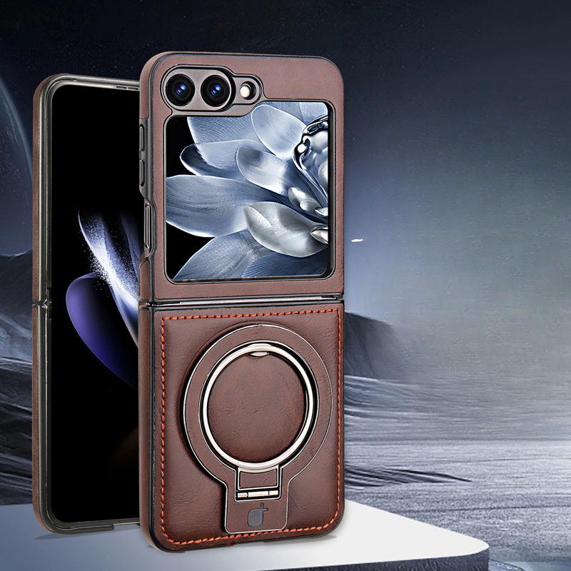 Magnetic Attachment Galaxy Anti-drop Z Flip 5/4/3 Leather Racket Case for Samsung Z Flip 6 Phone Case Stand Samsung Galaxy Z Flip 3
Magnetic Attachment Galaxy Anti-drop Z Flip 5/4/3 Leather Racket Case for Samsung Z Flip 6 Phone Case Stand Samsung Galaxy Z Flip 3