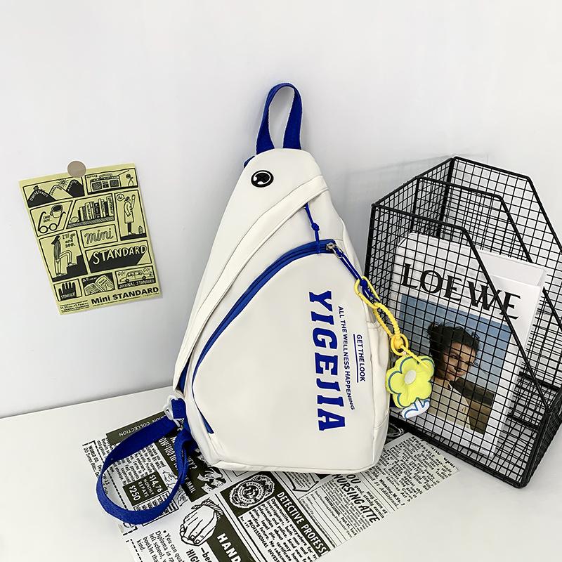 2025 Contrast Color Multifunction Waterproof Hip Hop Crossbody Chest Bag Unisex Motorcycle Casual Sport Single Shoulder Backpack білий
2025 Contrast Color Multifunction Waterproof Hip Hop Crossbody Chest Bag Unisex Motorcycle Casual Sport Single Shoulder Backpack білий