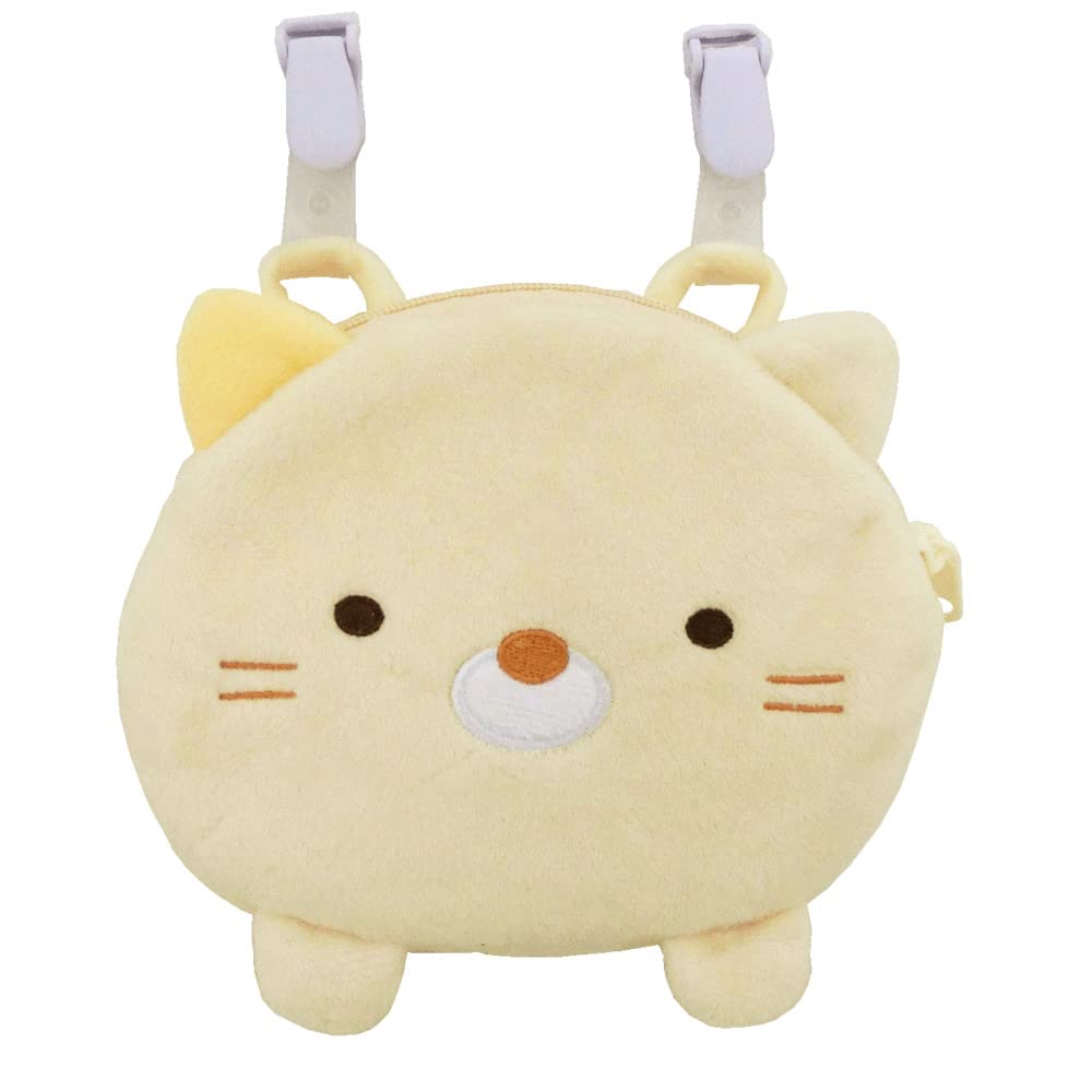 Yunikku Sumikko Gurashi Outing Pocket Pouch Pouch Tissue Case Handkerchief Tissue Clip Character Goods Children Pocket Pouch x 12 x Cat san-X San-X
Yunikku Sumikko Gurashi Outing Pocket Pouch Pouch Tissue Case Handkerchief Tissue Clip Character Goods Children Pocket Pouch x 12 x Cat san-X San-X
