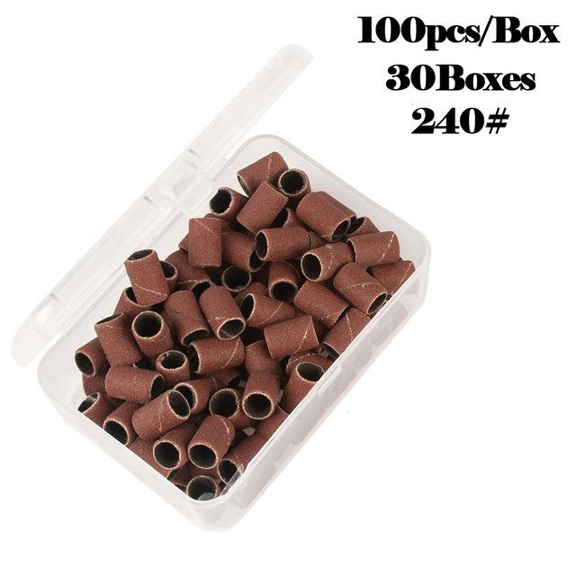 30 коробок шлифовальных колпачков для ногтей, ленты для электрического маникюрного станка, зернистость 240/180/120, фреза для ногтей, шлифовальные насадки, набор инструментов для педикюра
30 коробок шлифовальных колпачков для ногтей, ленты для электрического маникюрного станка, зернистость 240/180/120, фреза для ногтей, шлифовальные насадки, набор инструментов для педикюра
