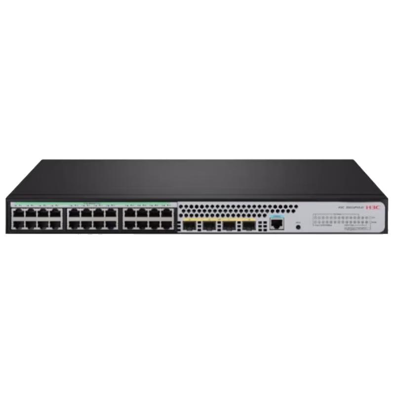 H3C S1850V2-28X-HPWR 24-Port Gigabit POE Enterprise Switch
H3C S1850V2-28X-HPWR 24-Port Gigabit POE Enterprise Switch
