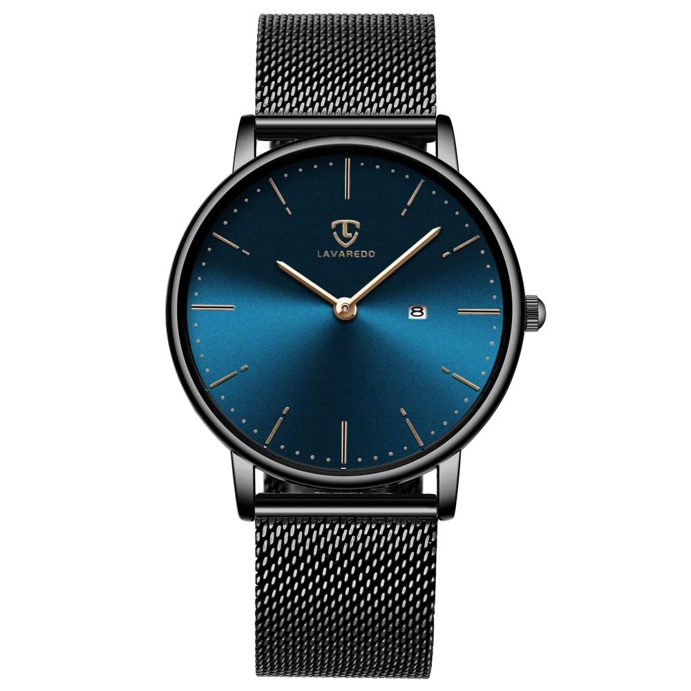 Men s Watch Simple Stylish Thin Casual Date Display Waterproof Analog Quartz Mesh Band Blue Black NEVIS
Men s Watch Simple Stylish Thin Casual Date Display Waterproof Analog Quartz Mesh Band Blue Black NEVIS